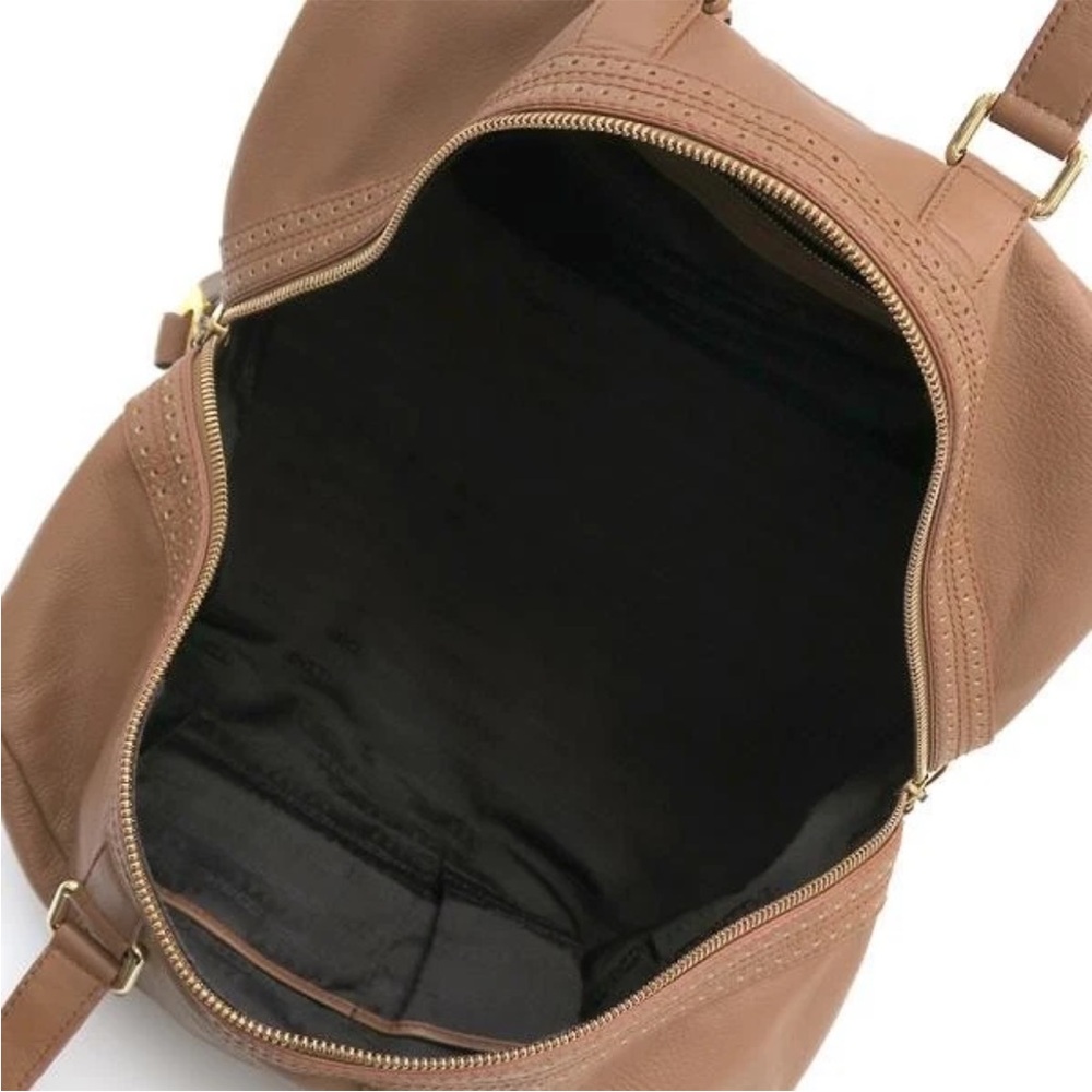 Celine Tea Leather Boston Handbag - Picture 2 of 10